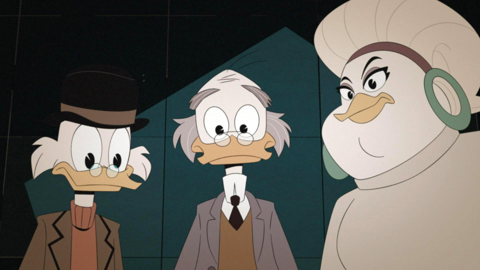 Still from From the Confidential Casefiles of Agent 22!