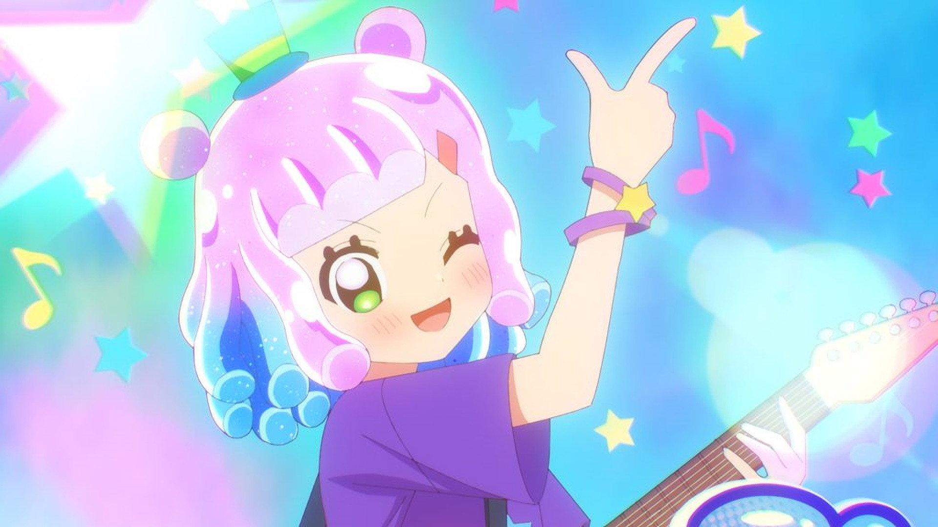 Still from Let's Start a Band, Punks!