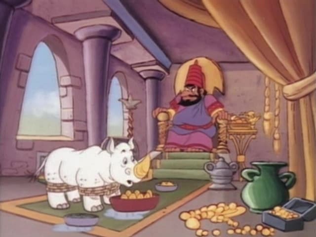 Still from The Golden Rhino