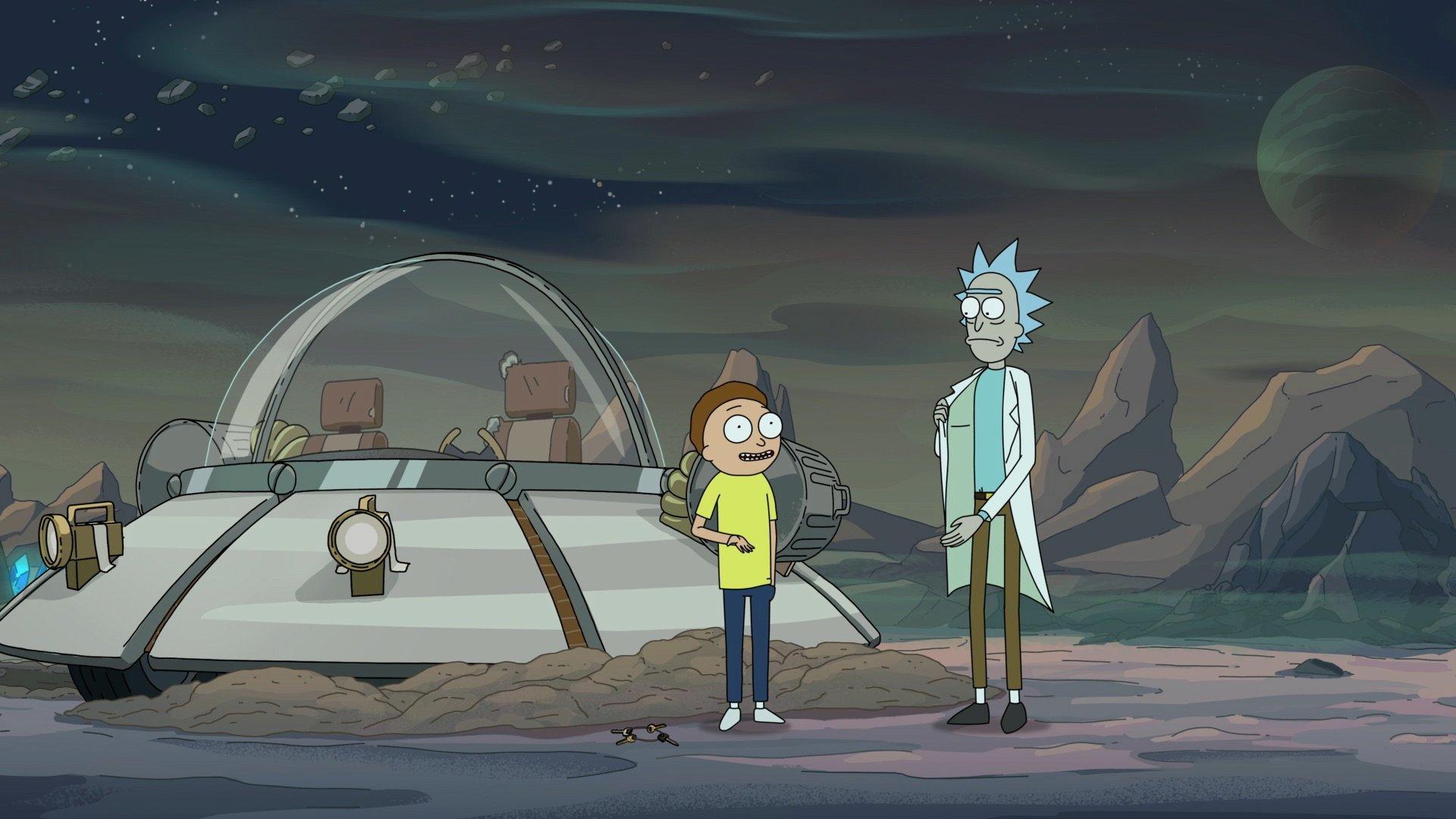 Still from Edge of Tomorty: Rick Die Rickpeat