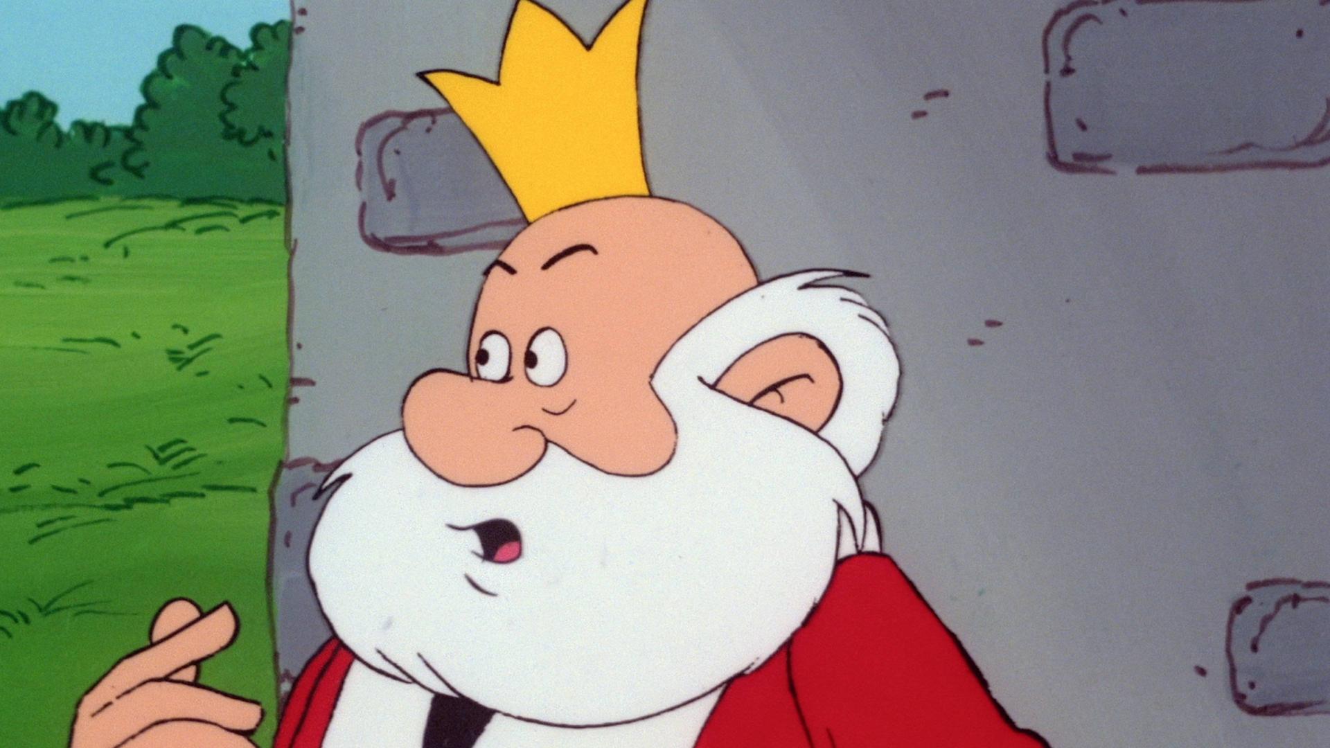 Still from The Imposter King