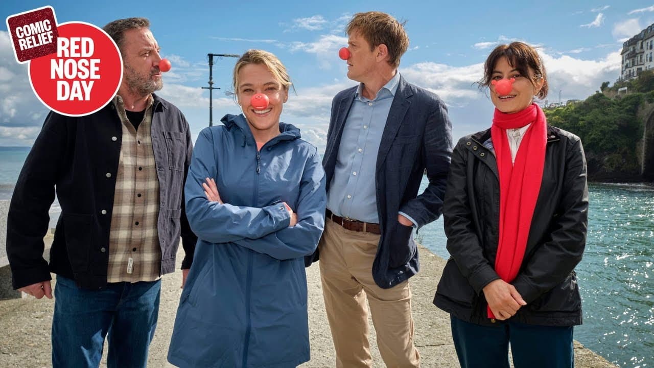 Still from Comic Relief Special 2025: Not Going Beyond Paradise