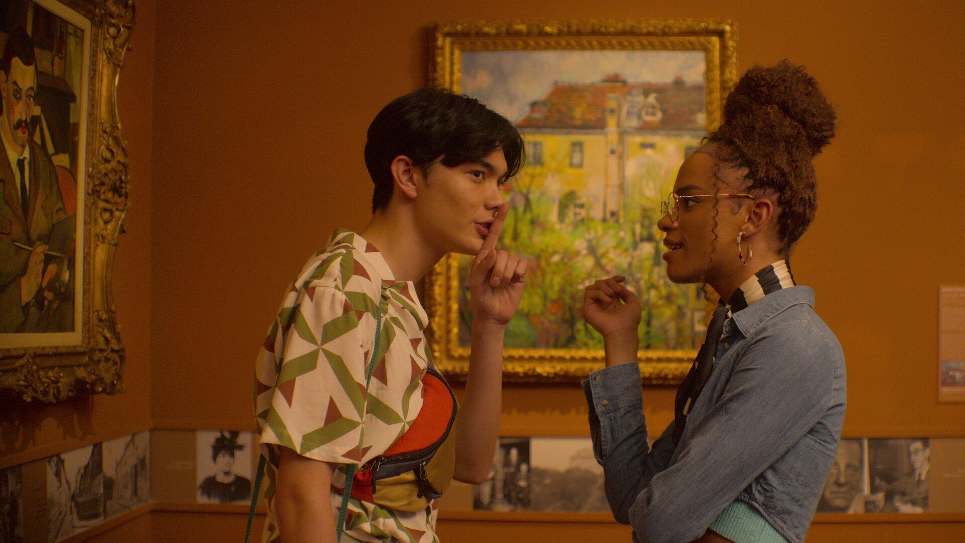 Still from Challenge