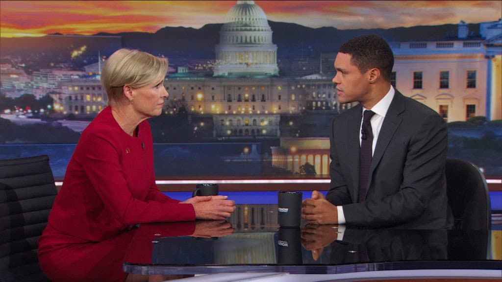 Still from Cecile Richards