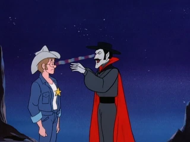 Still from Vild Vest Vampire