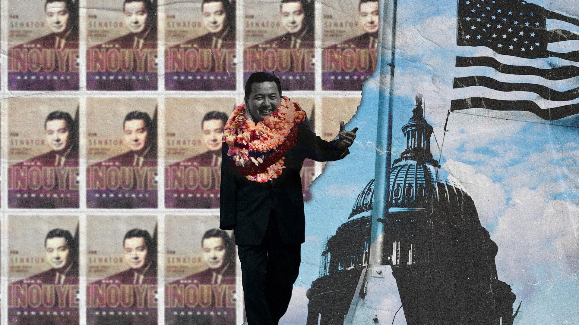 Still from Renegades: Daniel K. Inouye