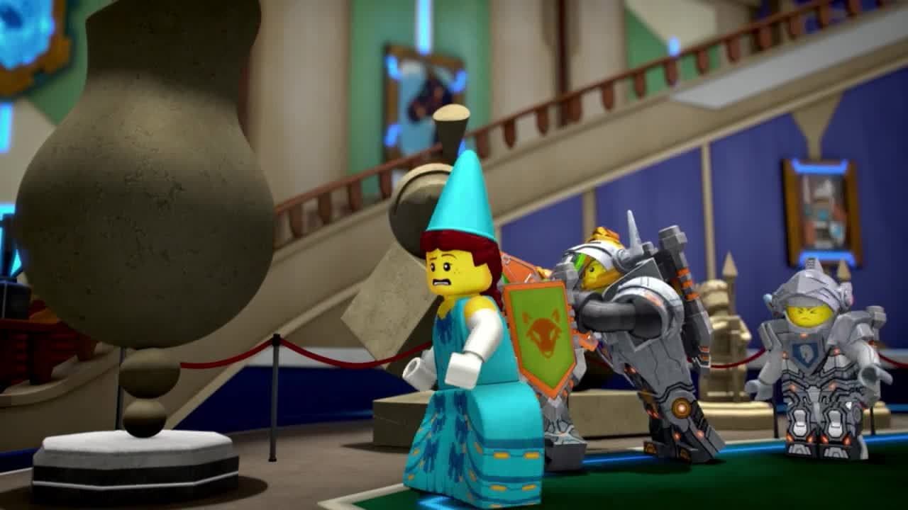 Still from Knight at the Museum