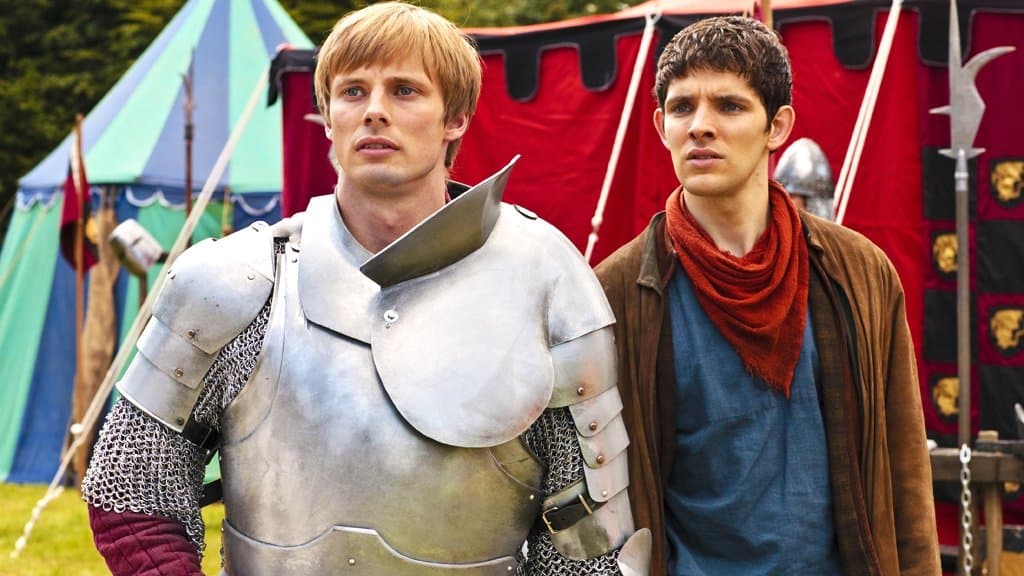 Still from Lancelot du Lac