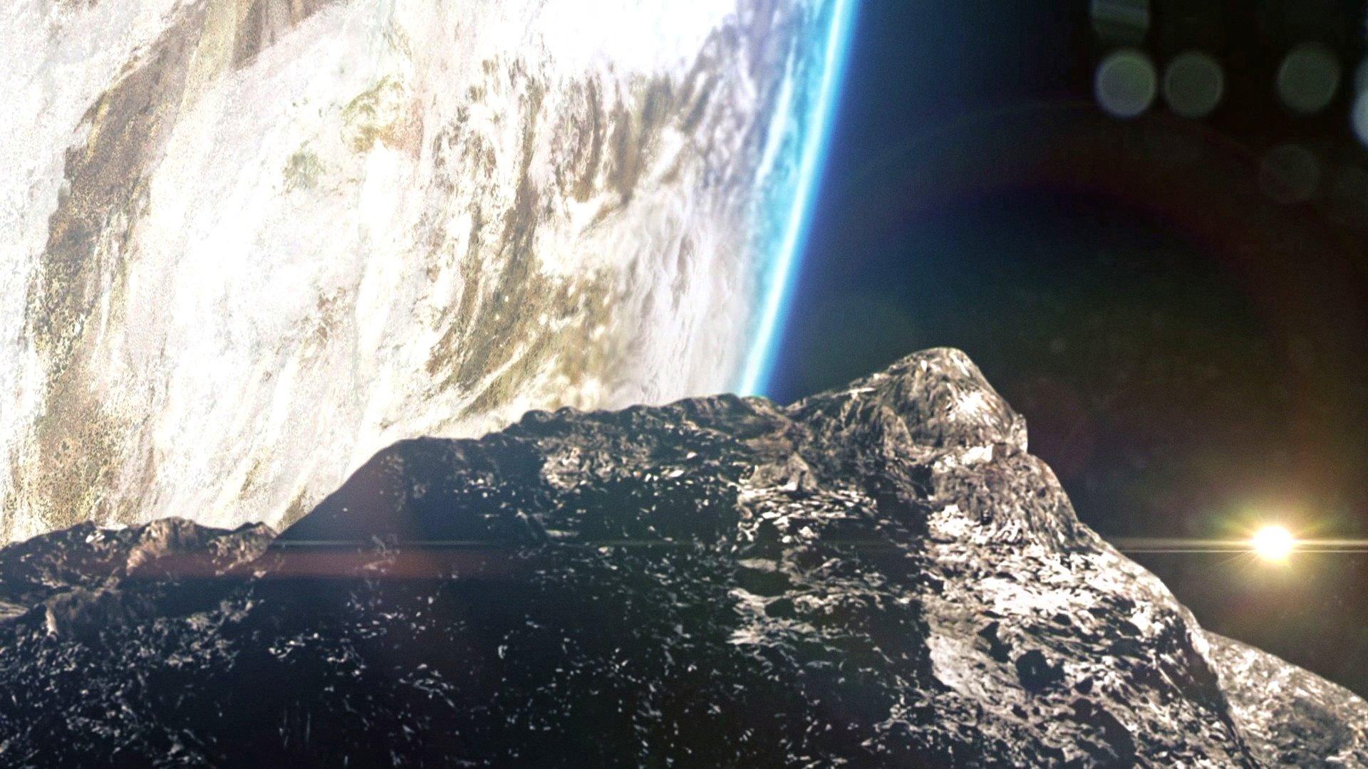 Still from War on Asteroids
