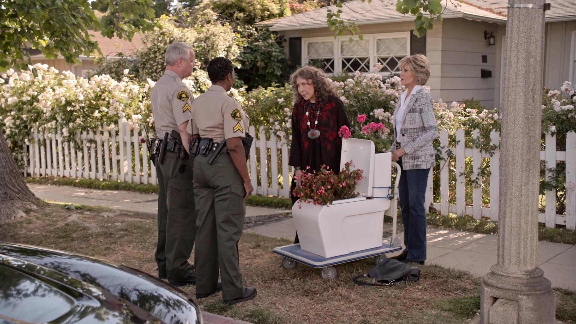 Still from The Laughing Stock