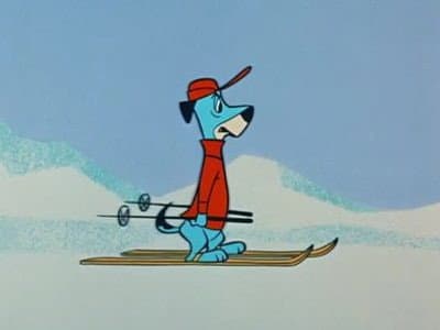 Still from Ski Champ Chump