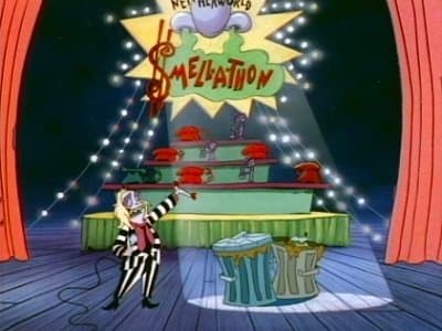 Still from Smell-A-Thon
