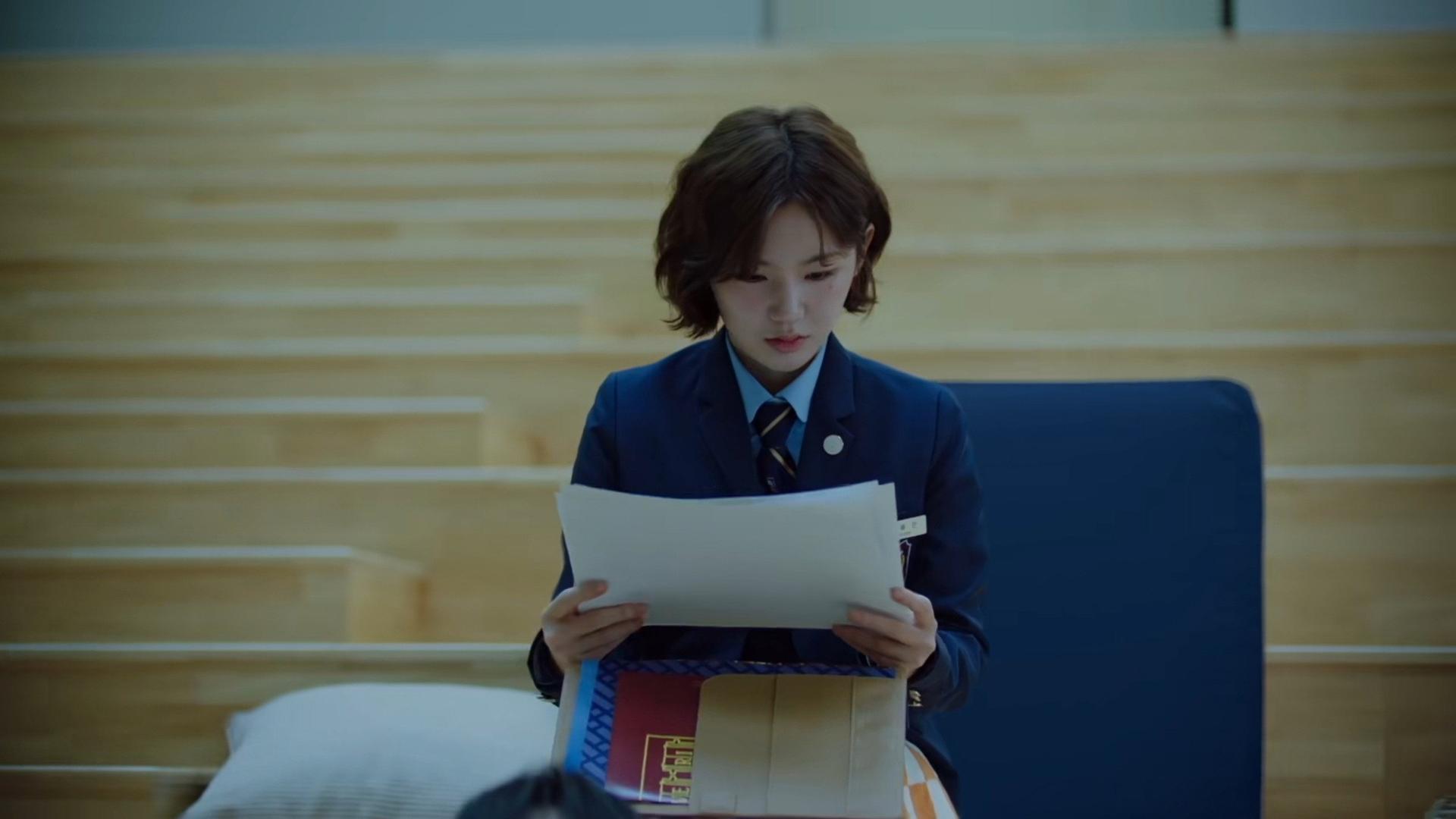 Still from Secrets Unfold At Cheongdam High School