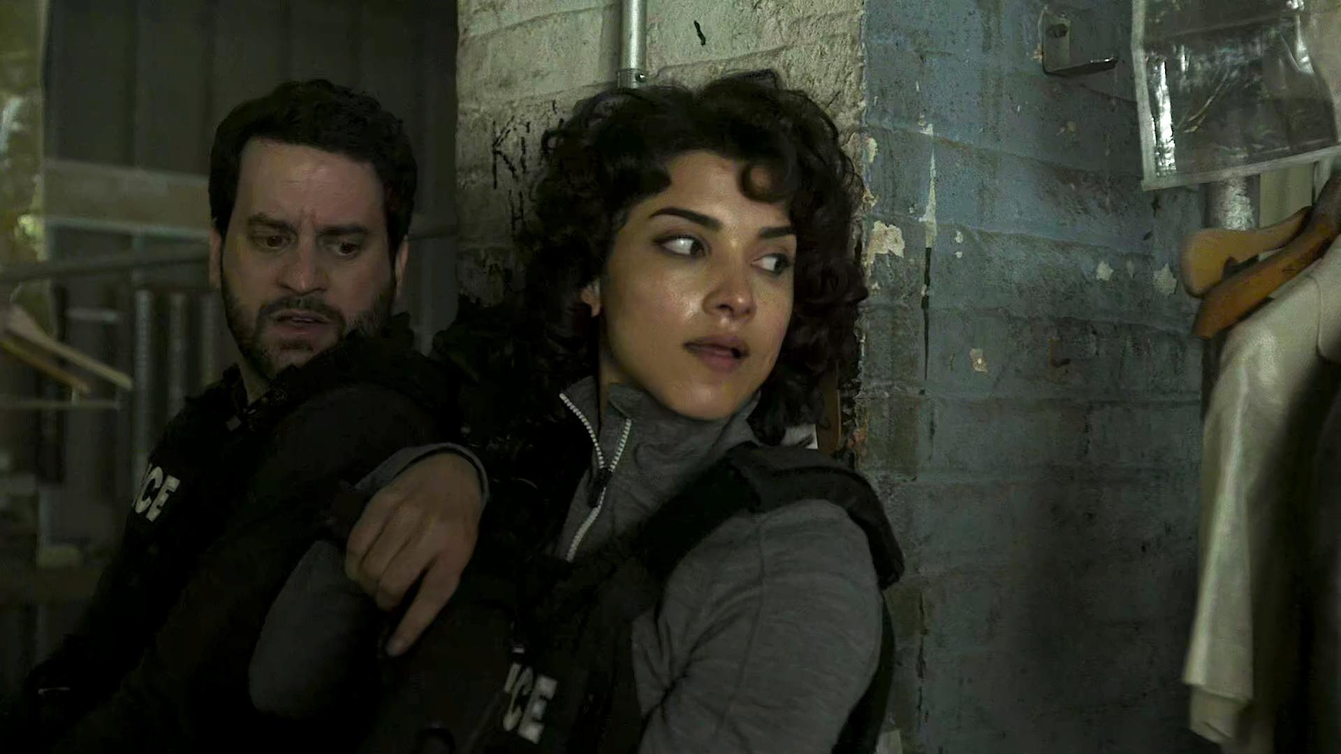 Still from Cold Steel