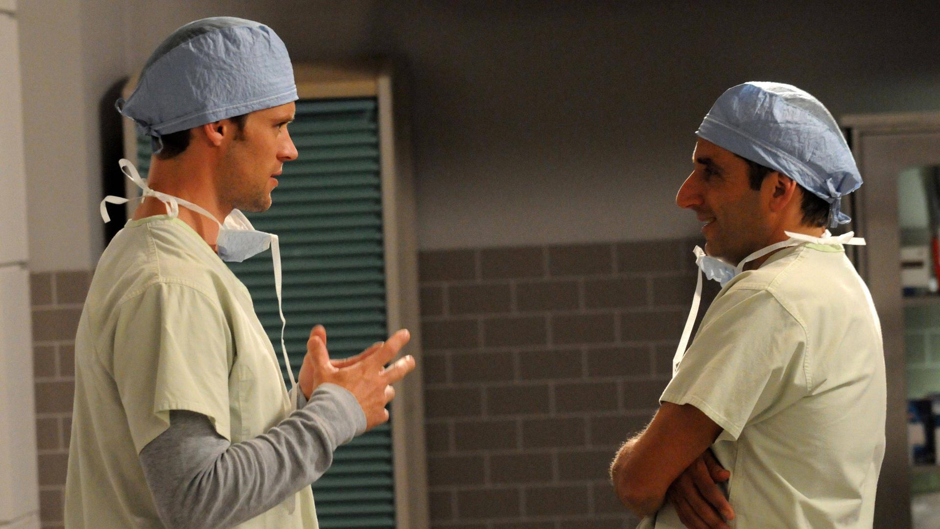 Still from Massage Therapy