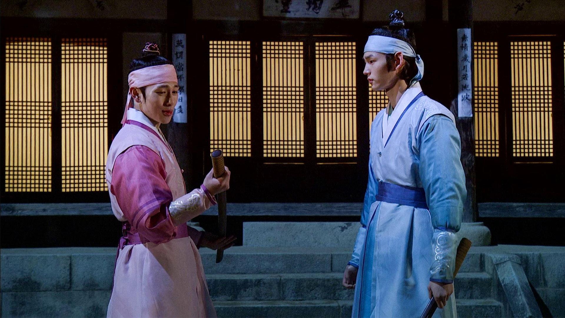 Still from Two Moons and a Sun