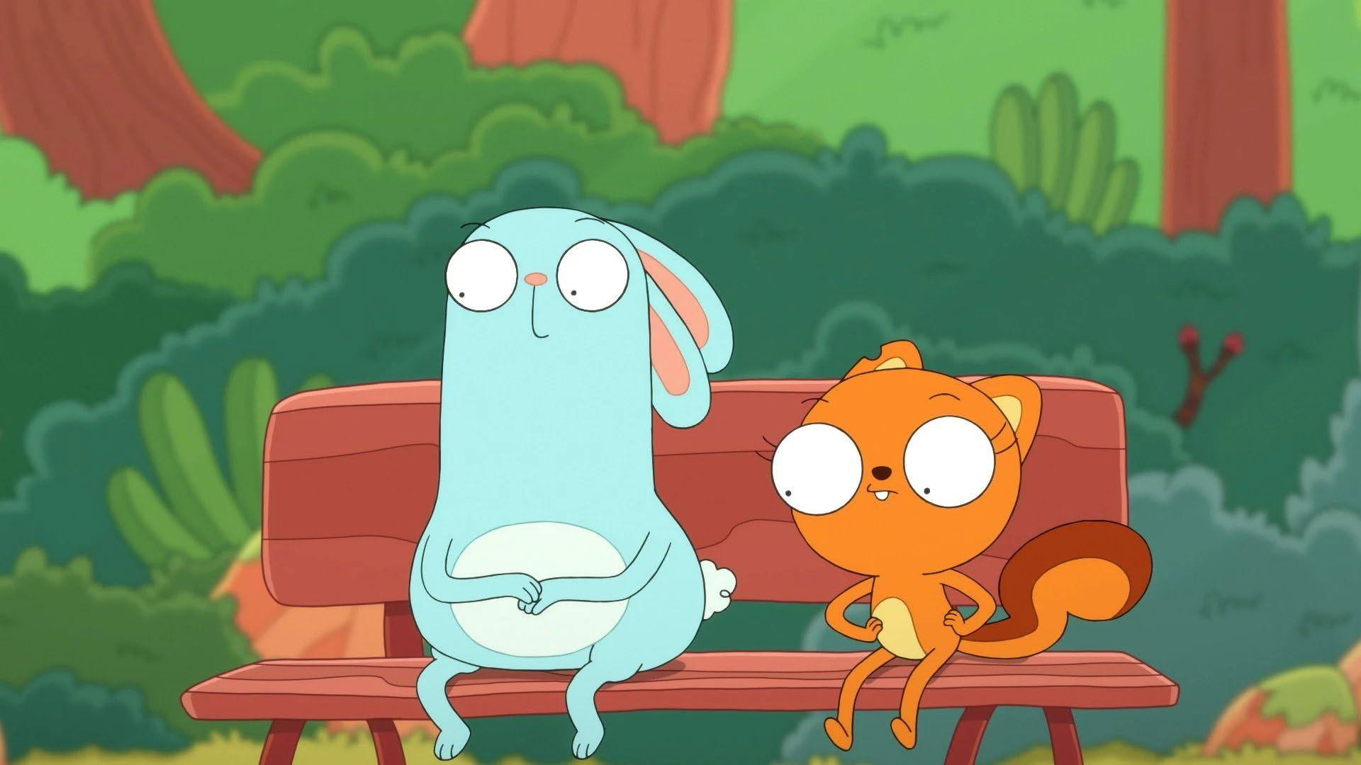 Still from Kiff Has to Sneeze