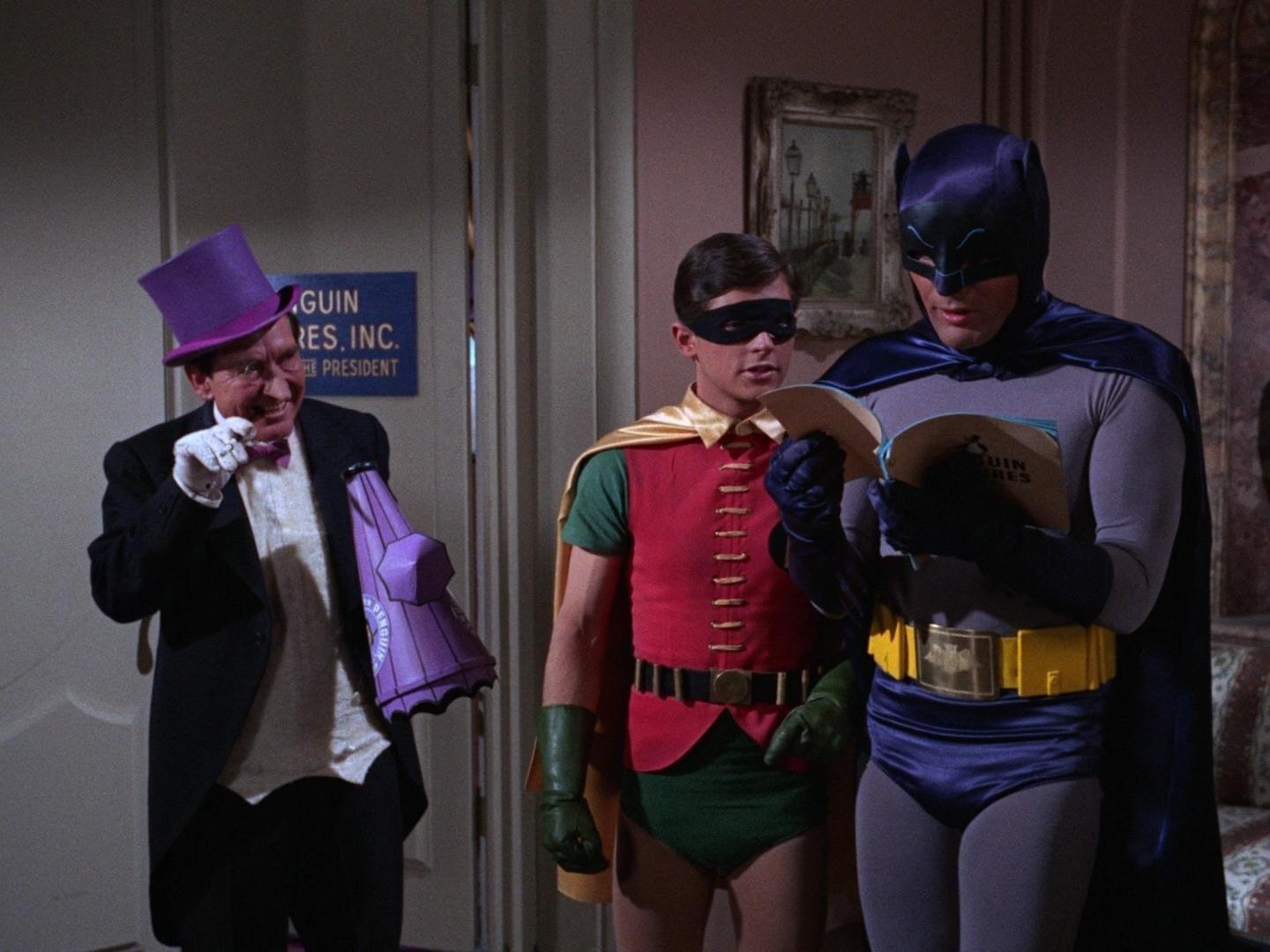 Still from Penguin Sets a Trend