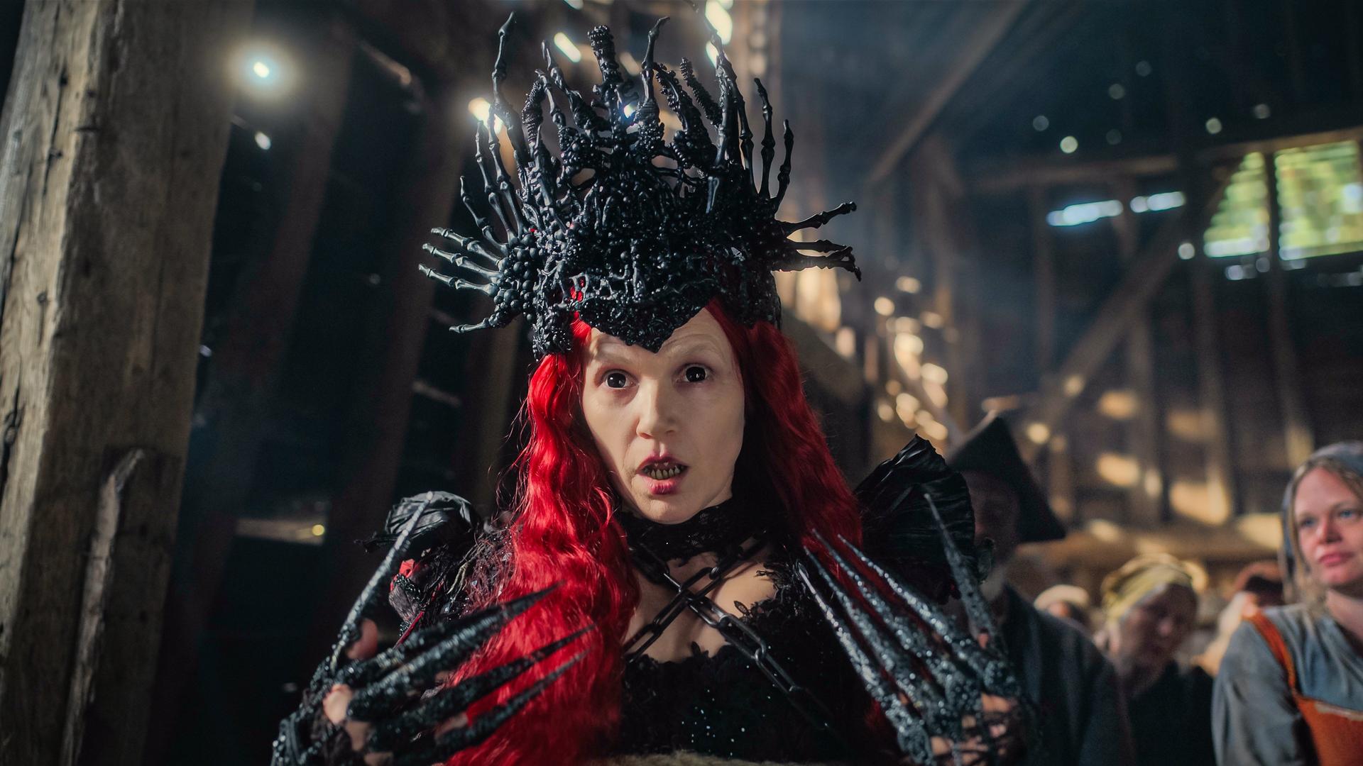 Still from Curse of the Reddlehag