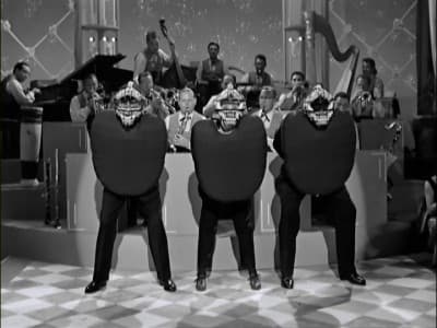Still from Lucy and Bob Hope