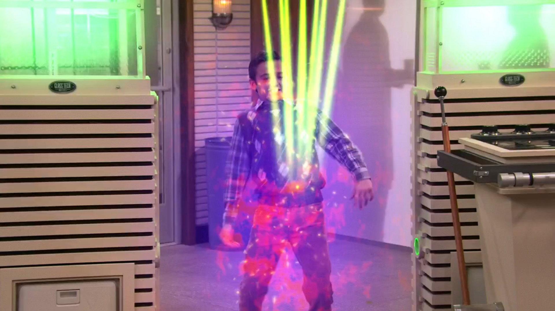 Still from The Danger Begins (Extended Pilot)
