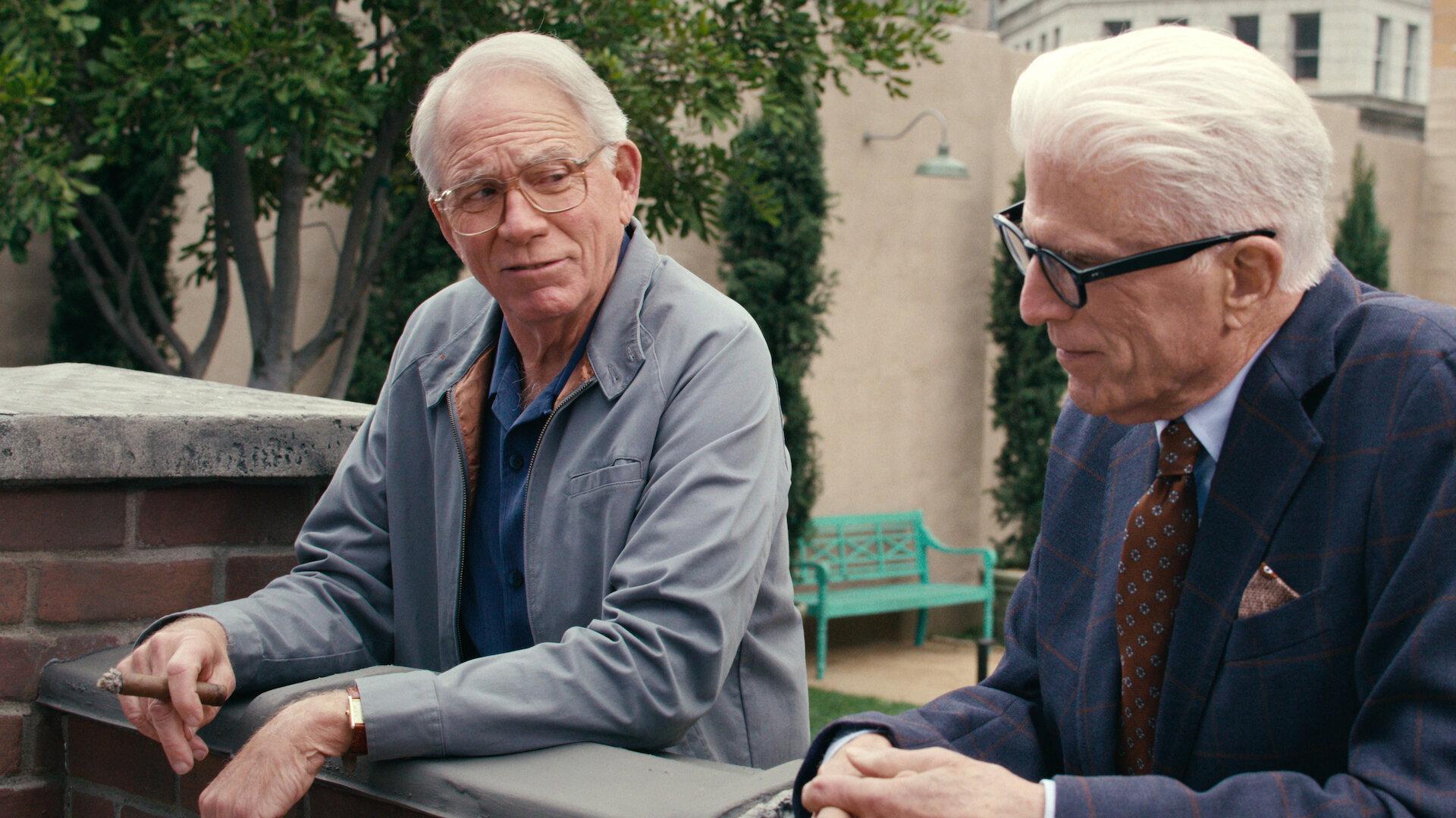Still from Presents and Clear Danger