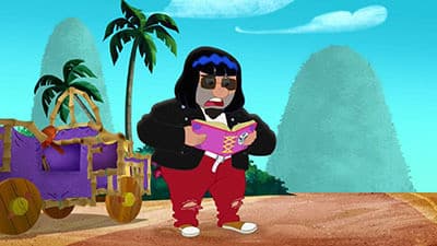 Still from Pirate Pogo