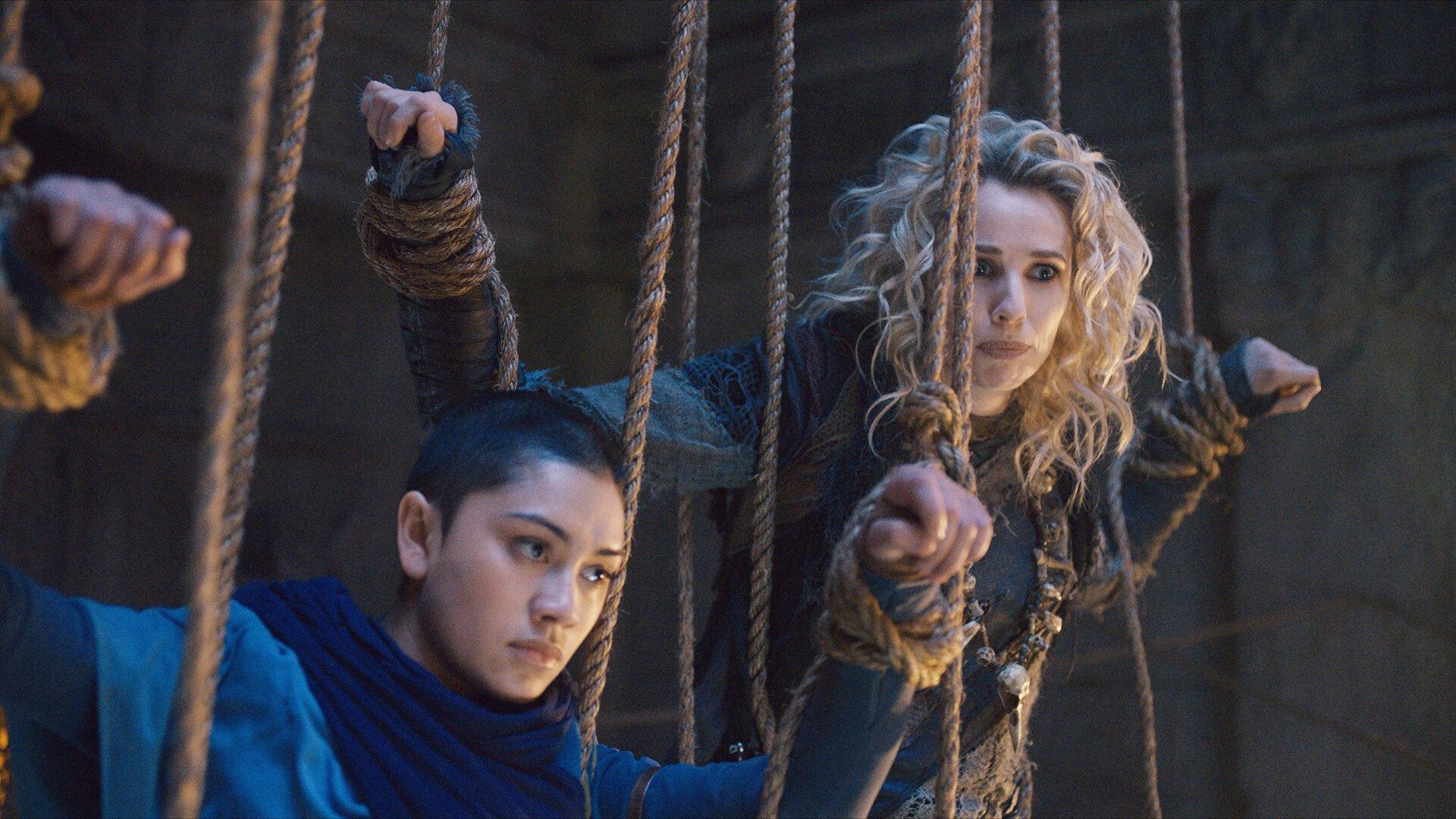 Still from The Spider Web