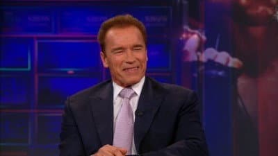 Still from Arnold Schwarzenegger