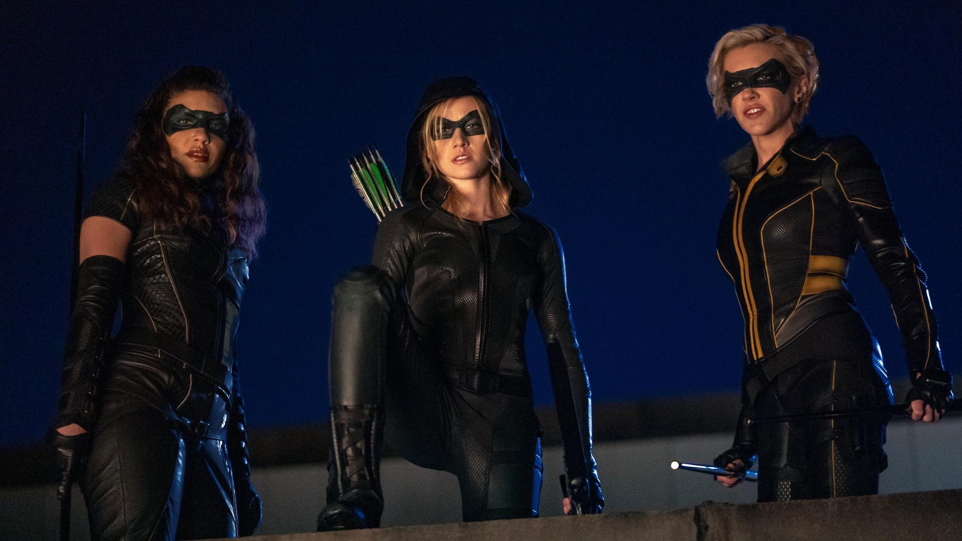 Still from Green Arrow & The Canaries