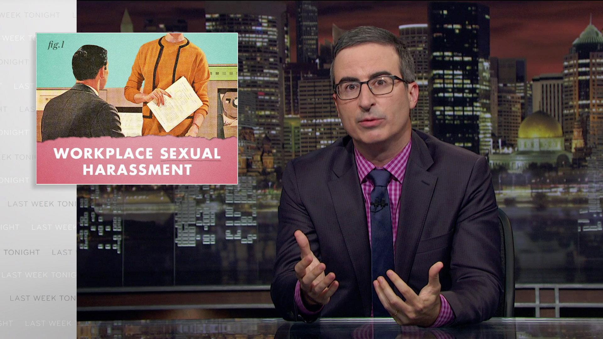 Still from Workplace Sexual Harassment