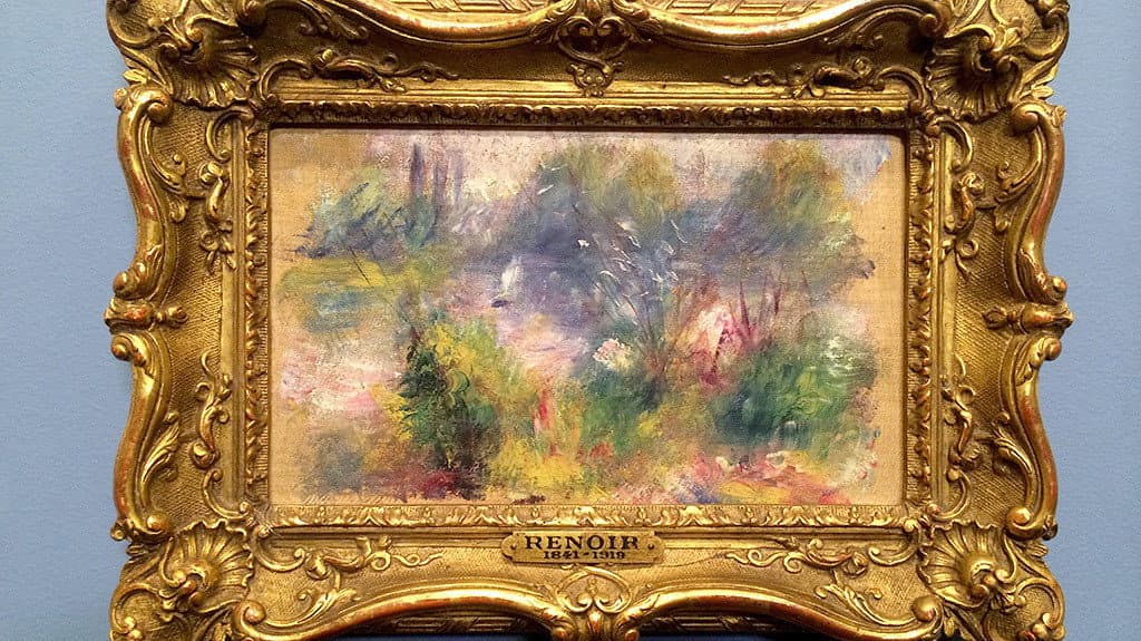 Still from Dial M for Missing, $7 Renoir, Secret in the Attic