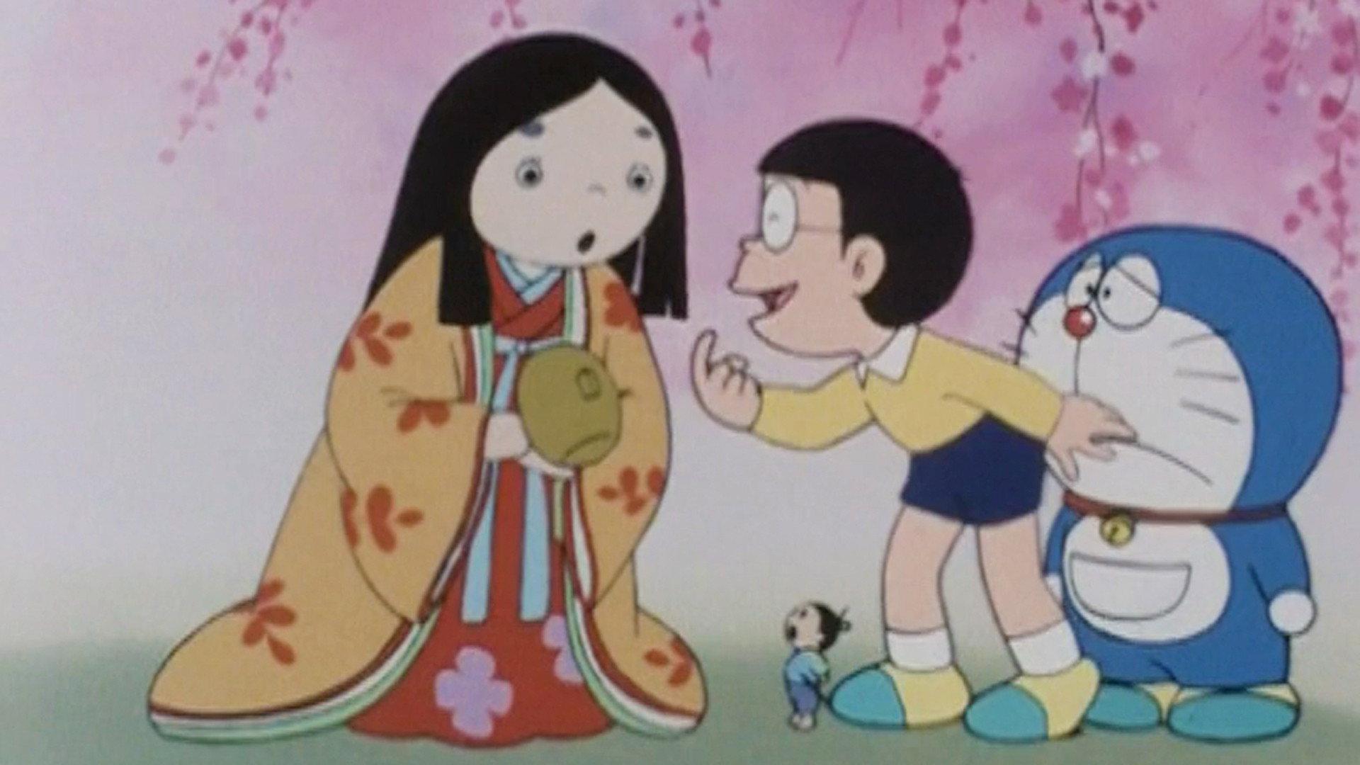 Still from Nobita's Fairy Tale Trip