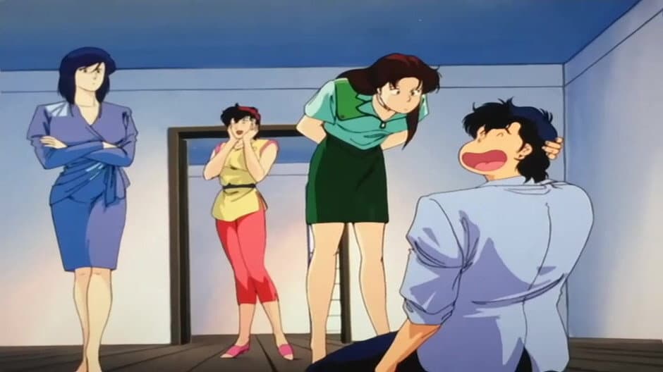 Still from Kaori lost her memory!! Good bye, my lovely partner