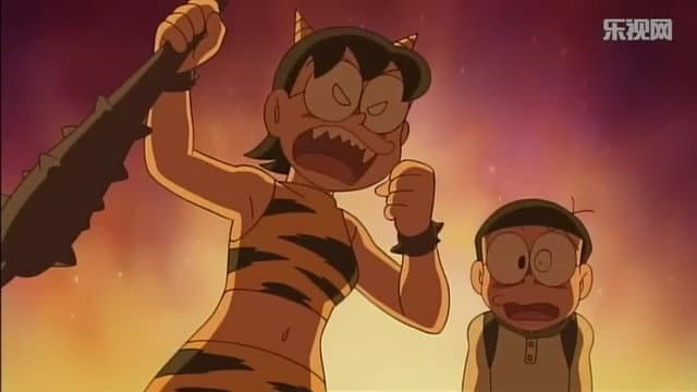 Still from Dorami-chan Shiki Himitsu Dougu Toumeiningen Megusuri