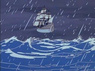 Still from Return of the Flying Dutchman