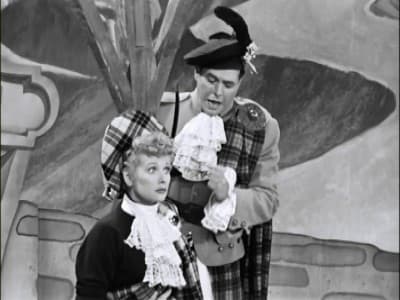 Still from Lucy Goes to Scotland