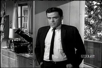 Still from The Case of the Frightened Fisherman