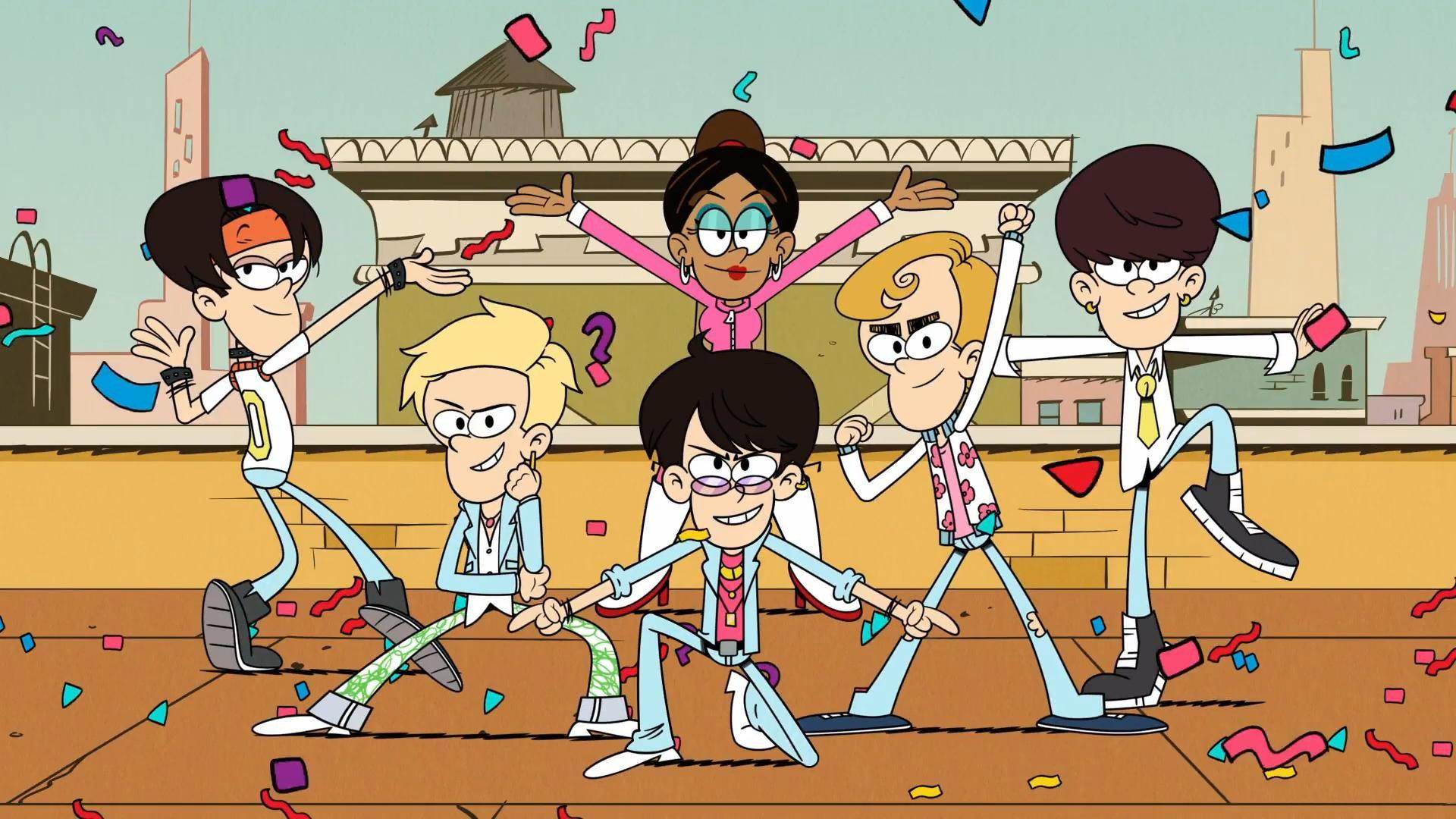 Still from Operation Popstar