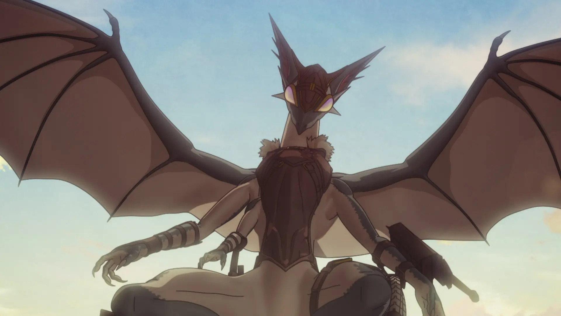 Still from Alus the Star Runner