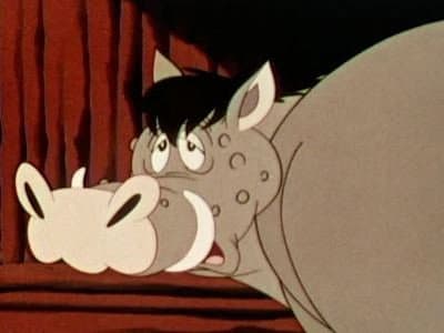 Still from The Runaway