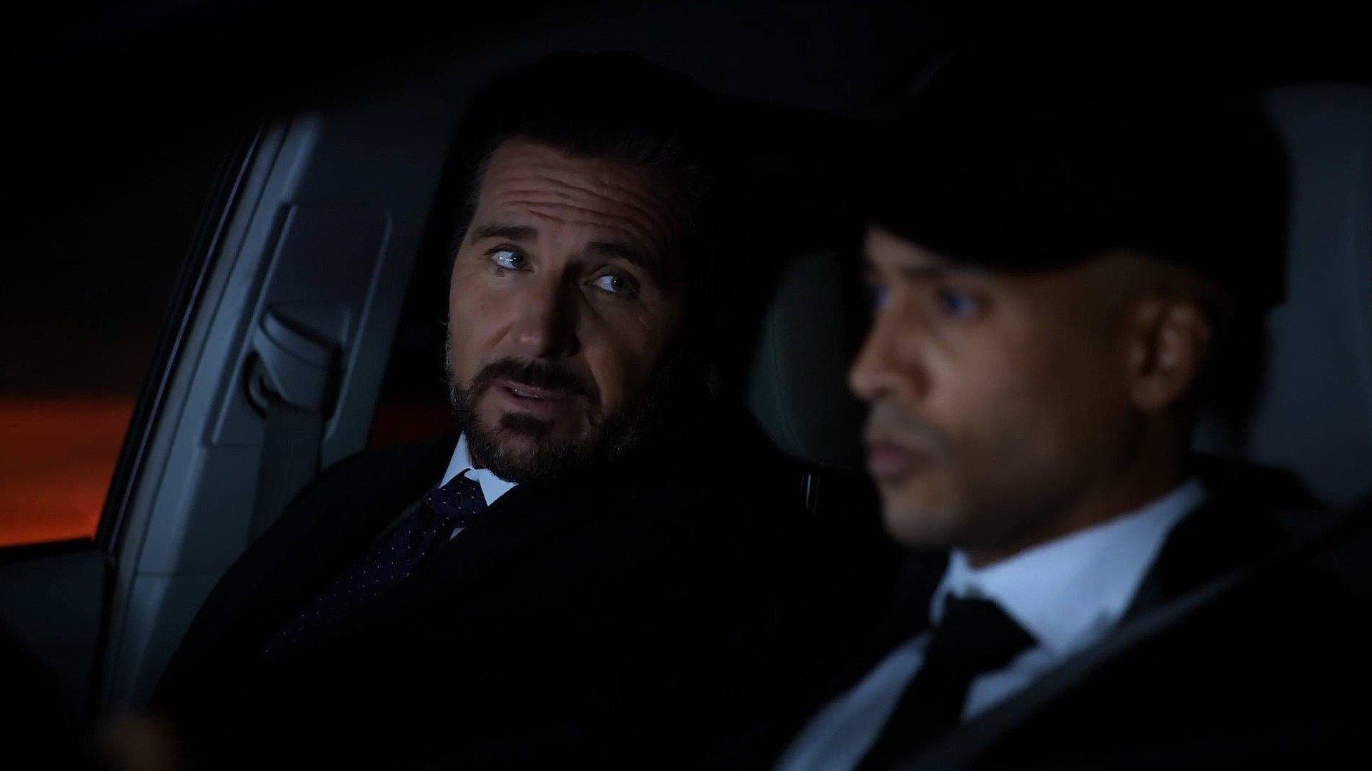 Still from The Package