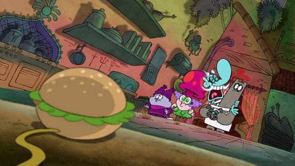 Still from The Poultry Geist