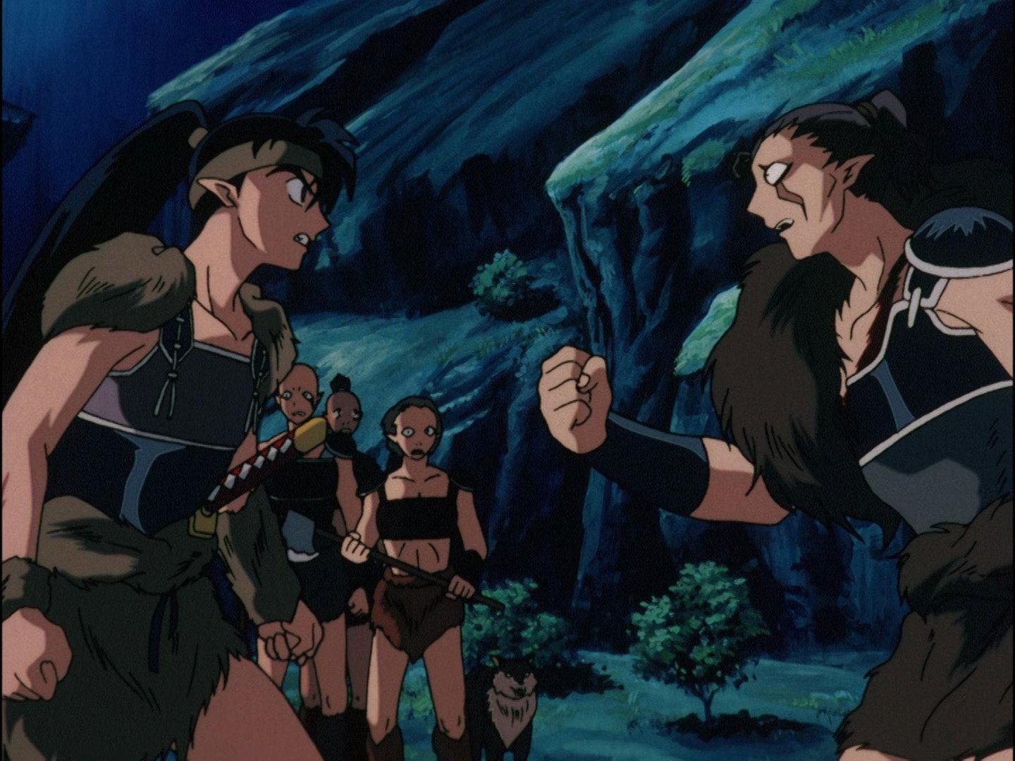 Still from Trapped in a Duel to the Death!