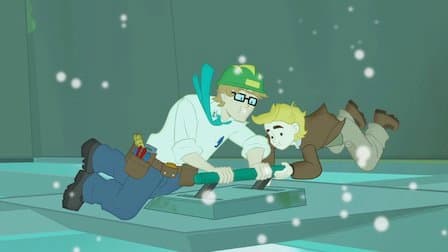 Still from The Griffin Rock Triangle