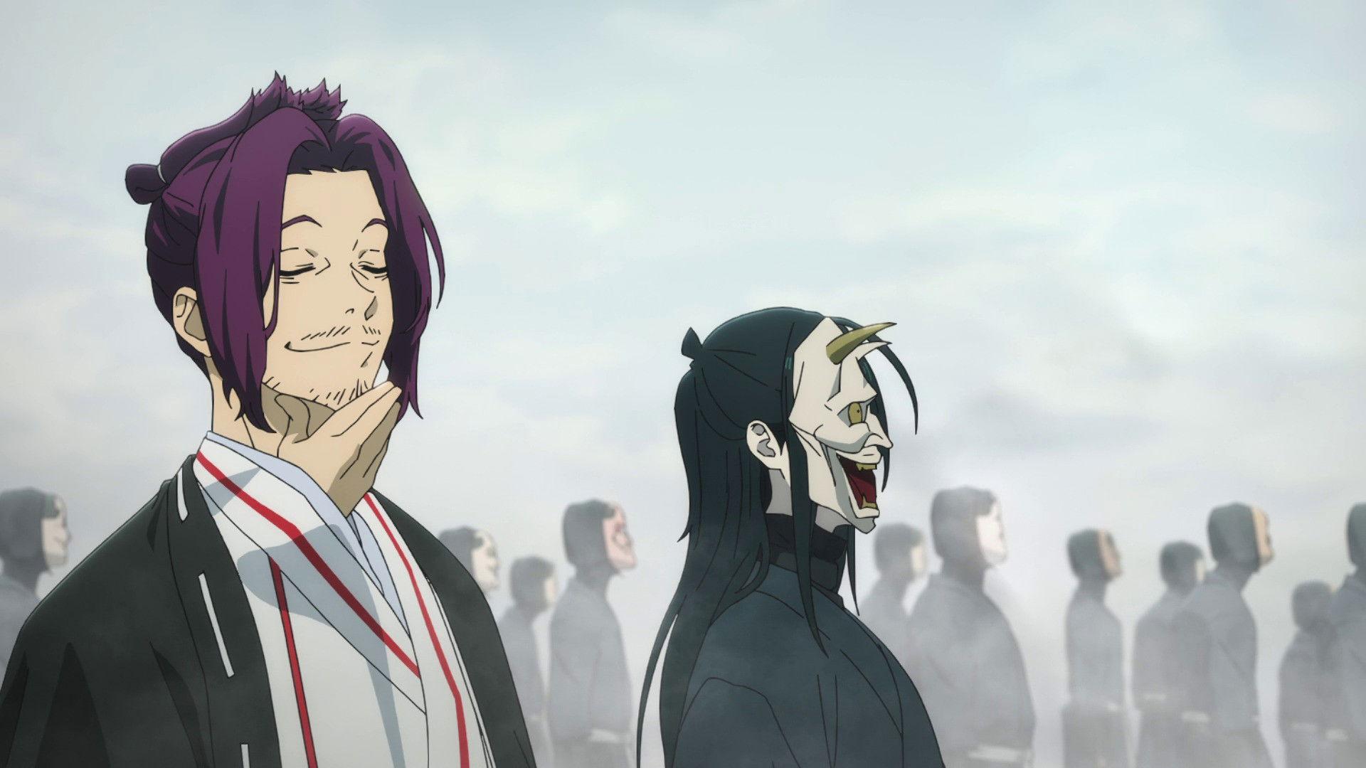 Still from The Samurai Code and Carnage