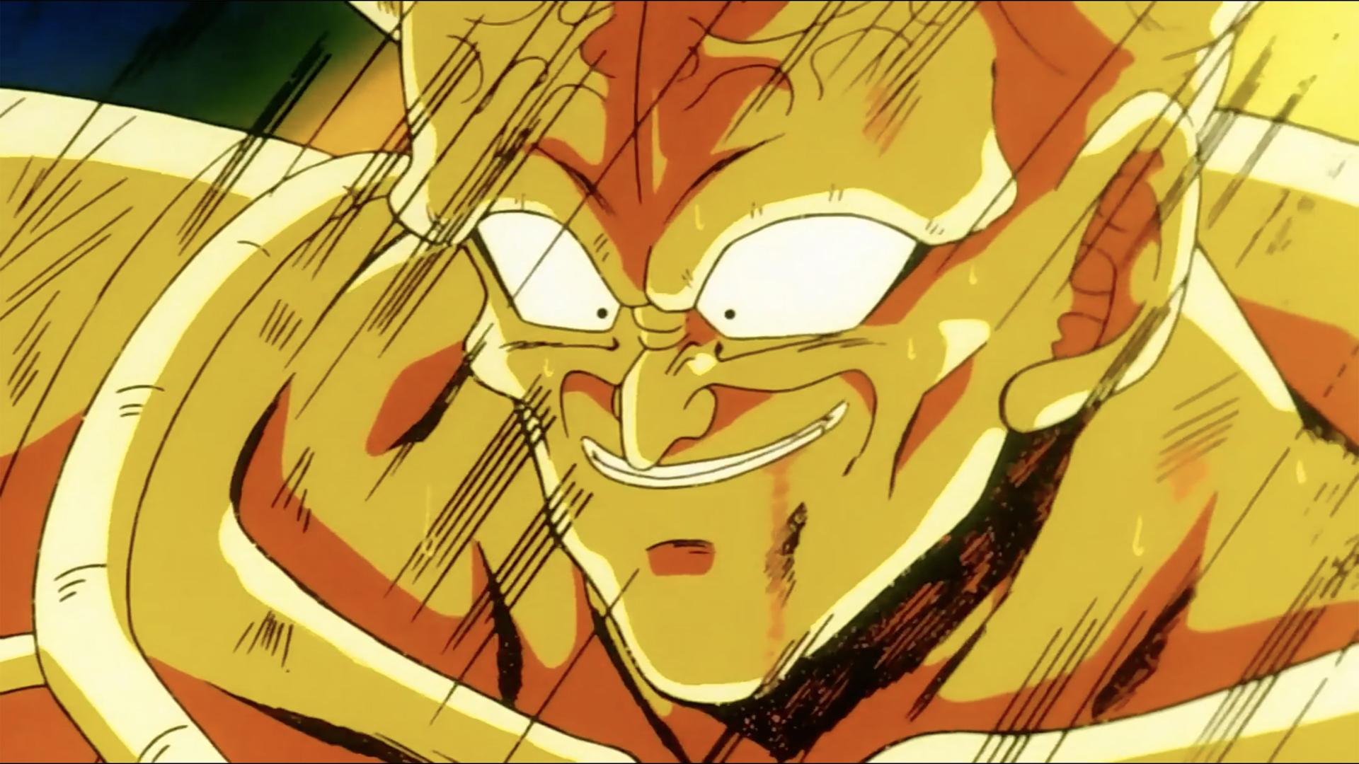 Still from Captain Ginyu... The Frog