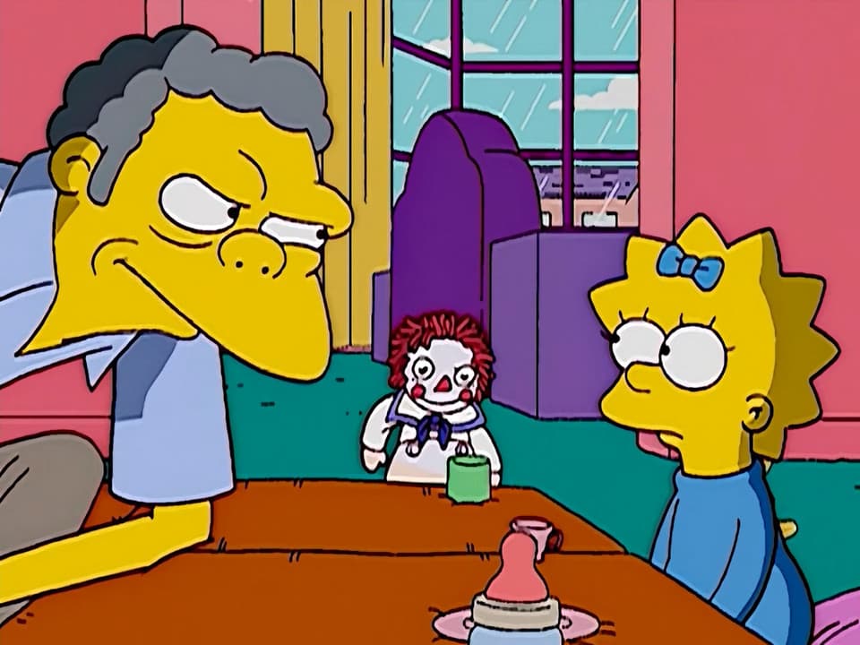 Still from Moe Baby Blues