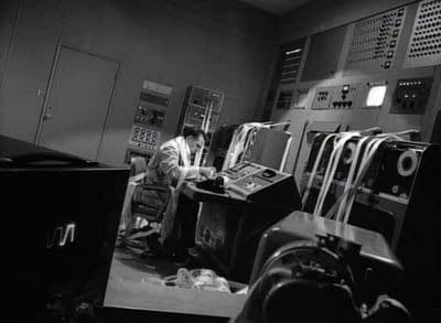 Still from From Agnes – With Love