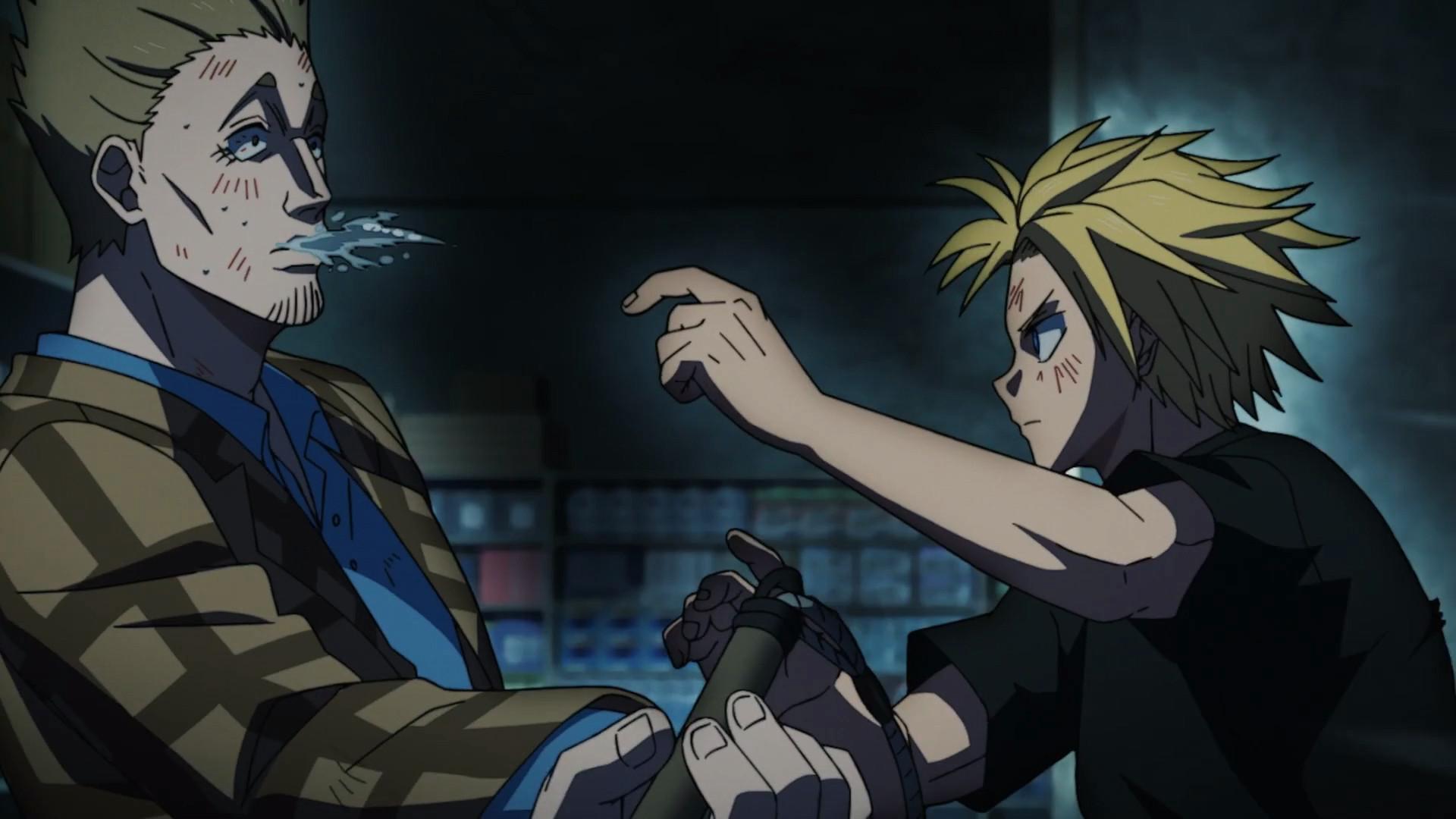Still from Overload